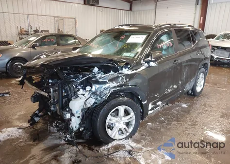 2021 GMC Terrain Awd Sle z USA, uszkodzony, nr VIN 3GKALTEV2ML325781